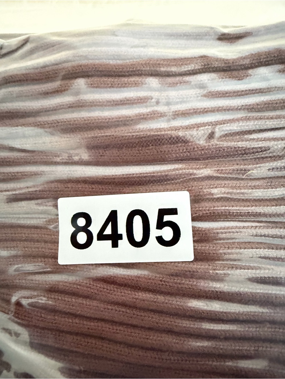 New! Abercrombie & Fitch Brown Elevated Knit Keyhole Midi Dress M 8405 - Picture 10 of 10